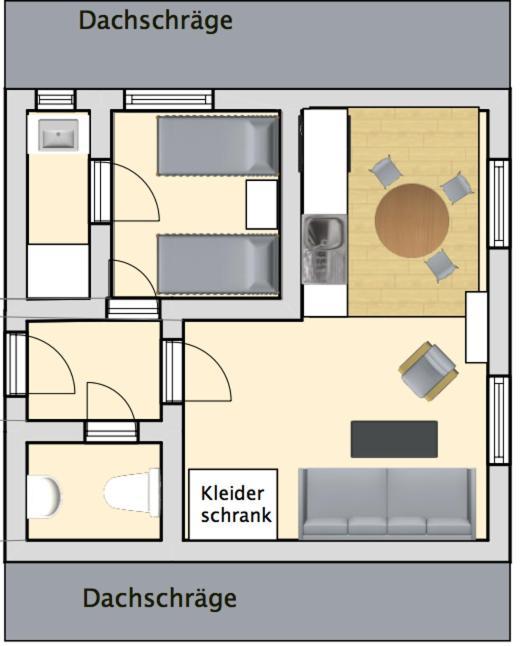 Ostwohnung Fehrstieg Вик-ауф-Фёр Экстерьер фото